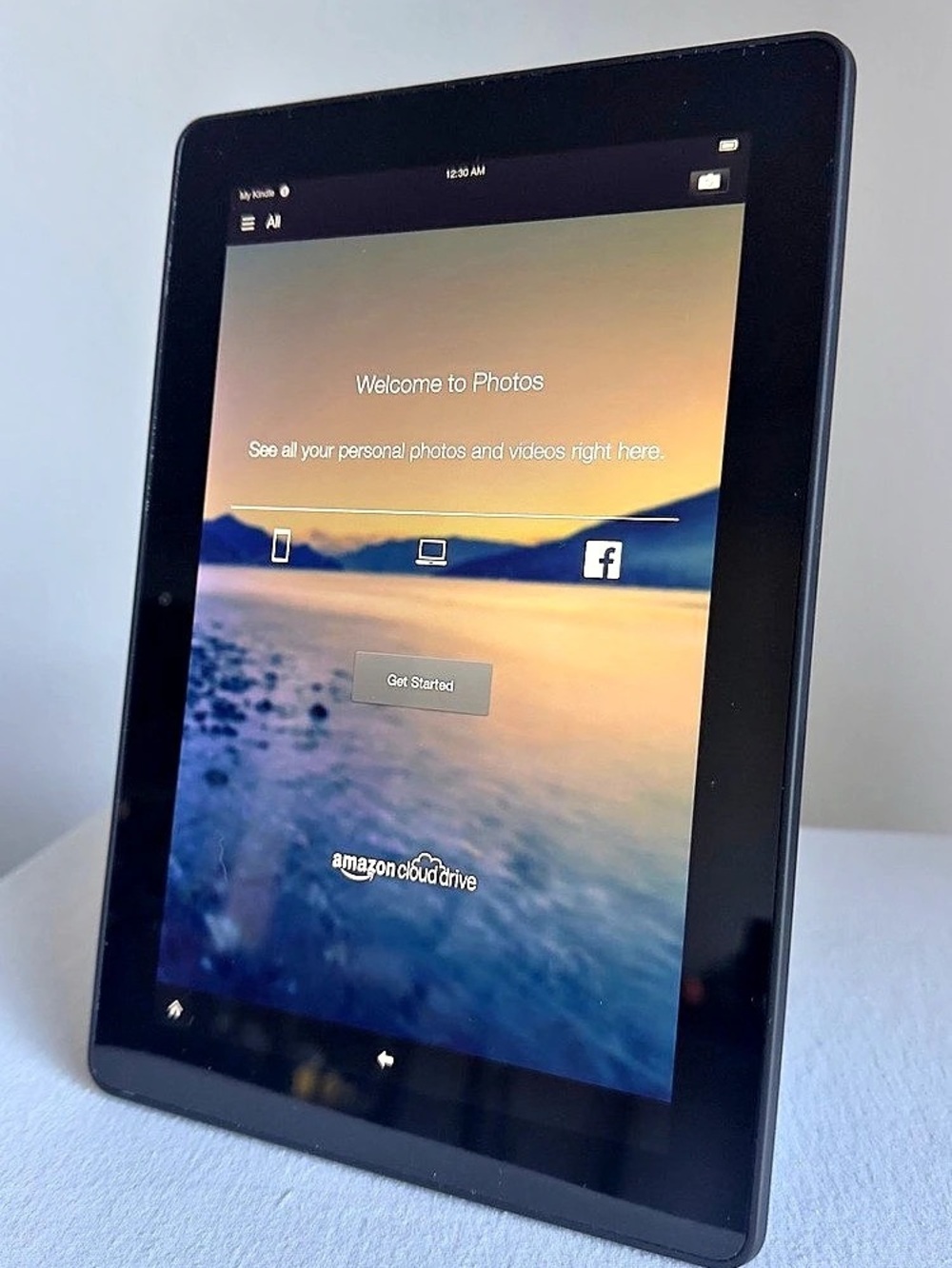 Amazon Kindle Fire HDX 8.9” 16GB WiFi Tablet GU045RW Tested Working